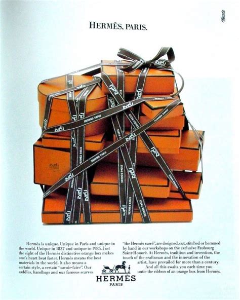 original hermes packaging|who makes hermes ribbon.